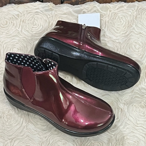 Alegria climatease Rain boot Plum Glitter  Boots EU 36 
Us 6/6.5 - Picture 8 of 8